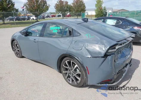 2023 Toyota Prius Prime Xse Premium из США, поврежденный, VIN JTDACACU2P3009615